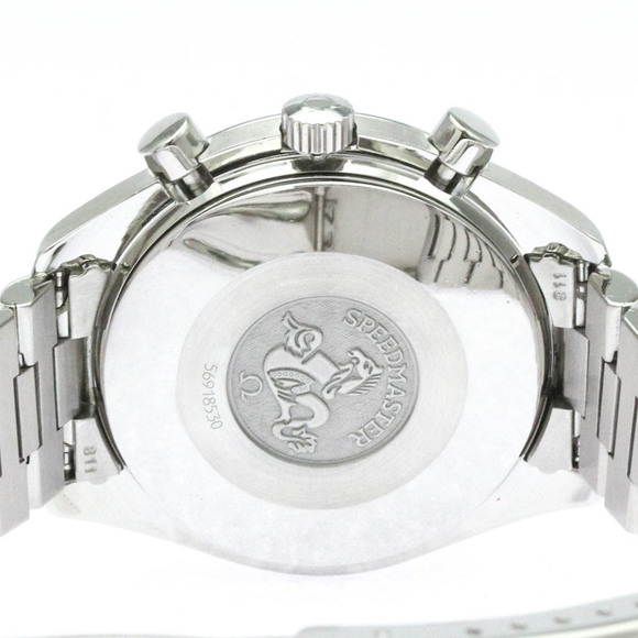 OMEGA Speedmaster Michael Schumacher Blue Dial Watch 3510.81 - Picture 6 of 8